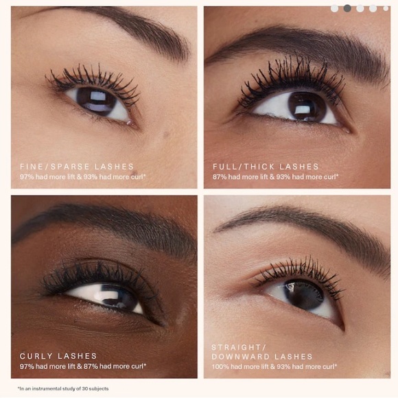 5/$25 🎆 NIB Mini Rare Beauty Perfect Strokes Universal Volumizing Mascara 0.1 oz - Picture 4 of 10